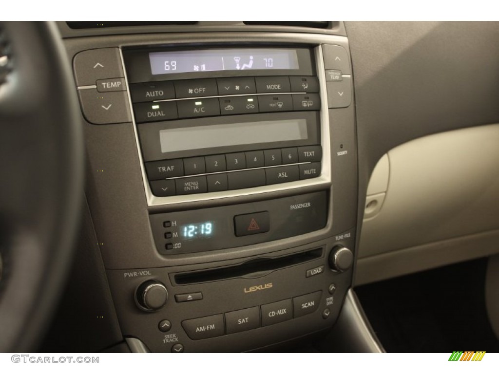 2010 Lexus IS 250 AWD Controls Photo #72667347