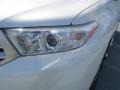 2013 Blizzard White Pearl Toyota Highlander Limited  photo #8