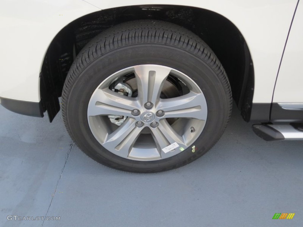 2013 Toyota Highlander Limited Wheel Photo #72667390