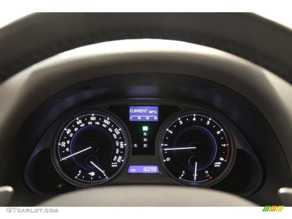 2010 Lexus IS 250 AWD Gauges Photo #72667411