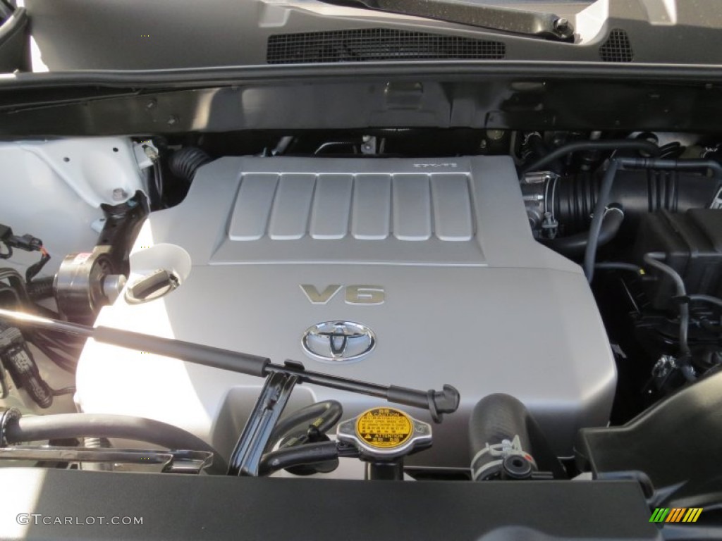 2013 Toyota Highlander Limited 3.5 Liter DOHC 24-Valve Dual VVT-i V6 Engine Photo #72667531