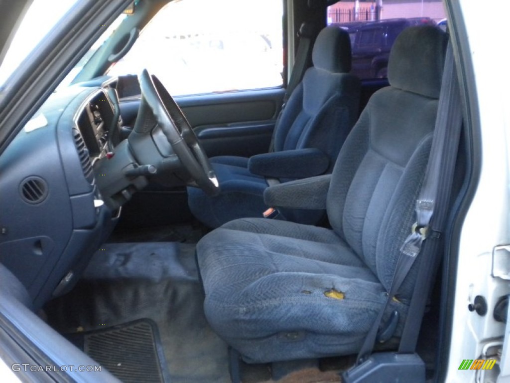 1999 Chevrolet Tahoe LS 4x4 Front Seat Photo #72667534