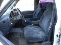 1999 Chevrolet Tahoe Blue Interior Front Seat Photo