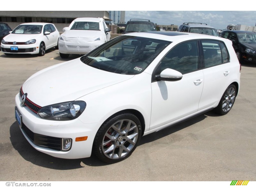 Candy White 2013 Volkswagen GTI 4 Door Exterior Photo #72667594