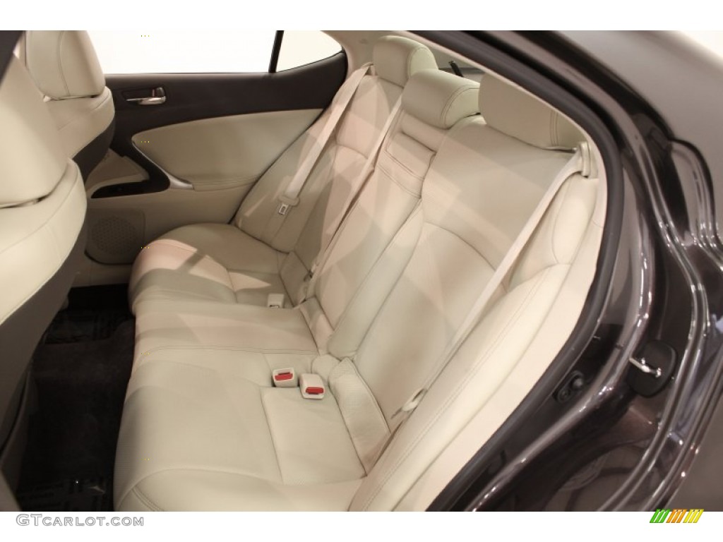 2010 Lexus IS 250 AWD Rear Seat Photo #72667596