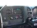 1999 Chevrolet Tahoe Blue Interior Controls Photo