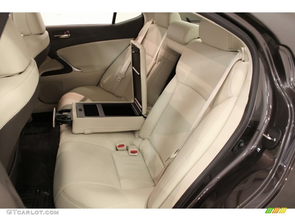 2010 Lexus IS 250 AWD Rear Seat Photo #72667619