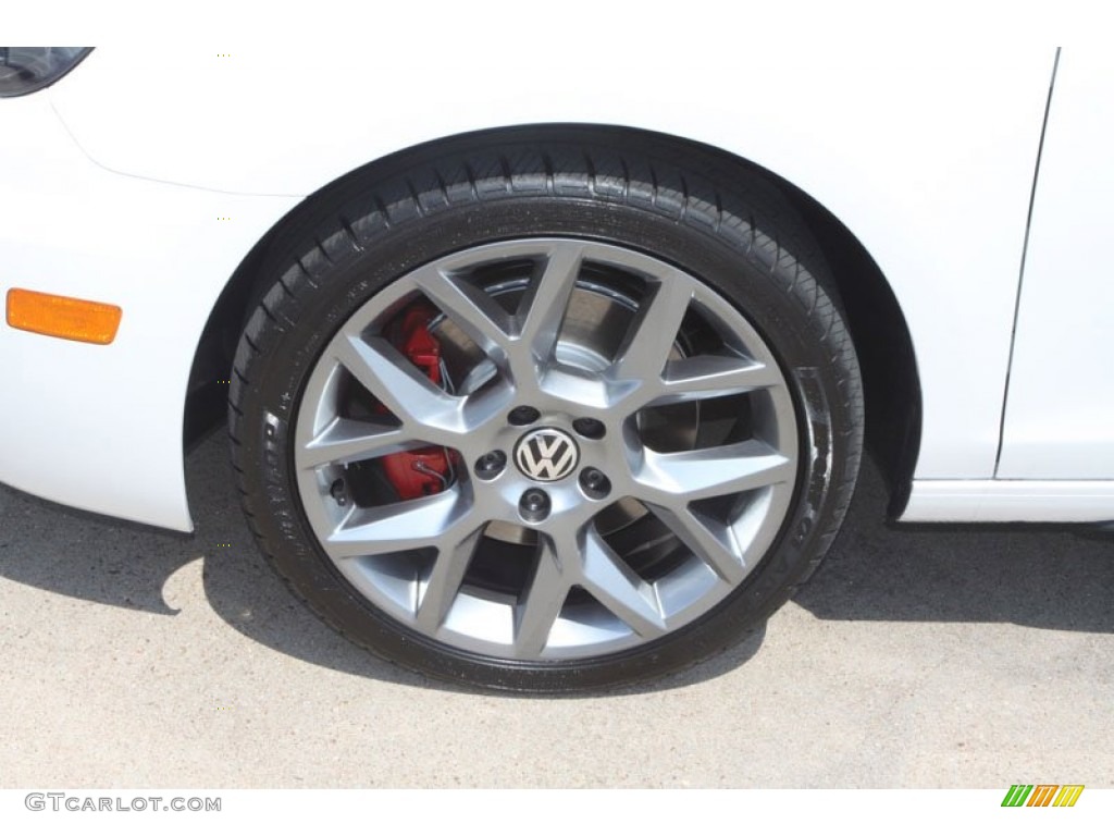 2013 Volkswagen GTI 4 Door Wheel Photo #72667625