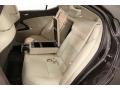 2010 Lexus IS Ecru Beige Interior Rear Seat Photo