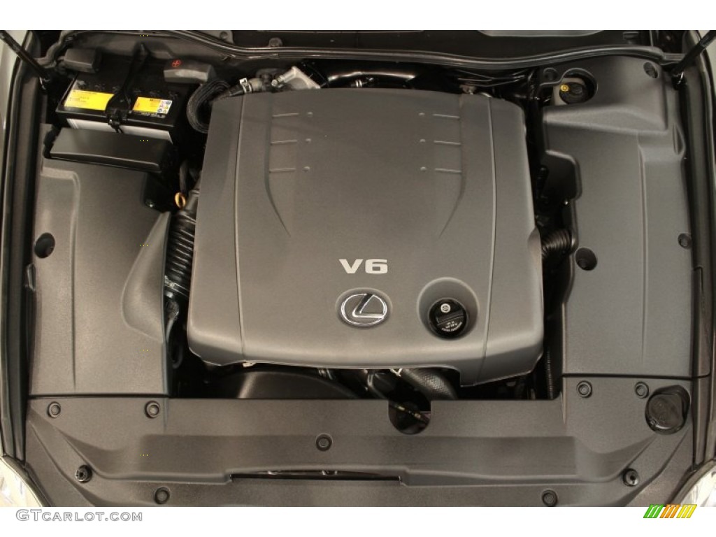 2010 Lexus IS 250 AWD 2.5 Liter DOHC 24-Valve Dual VVT-i V6 Engine Photo #72667729