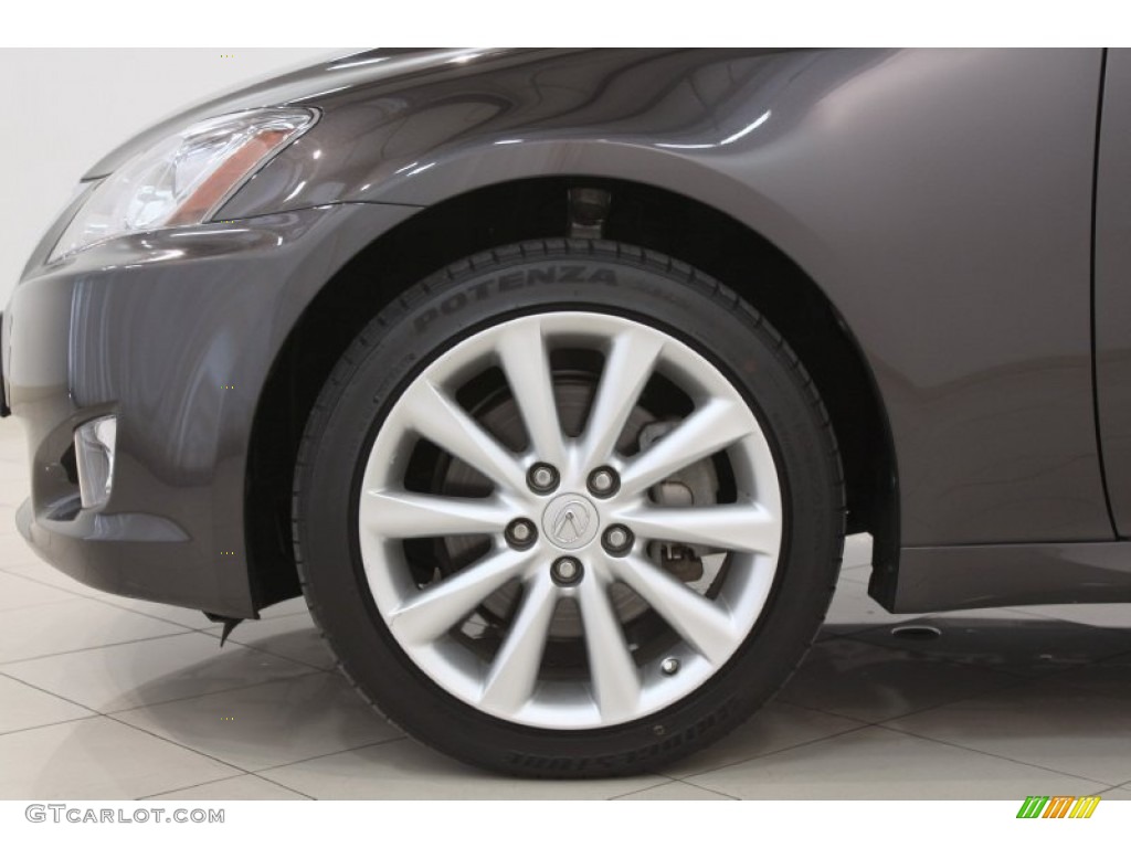 2010 Lexus IS 250 AWD Wheel Photo #72667747
