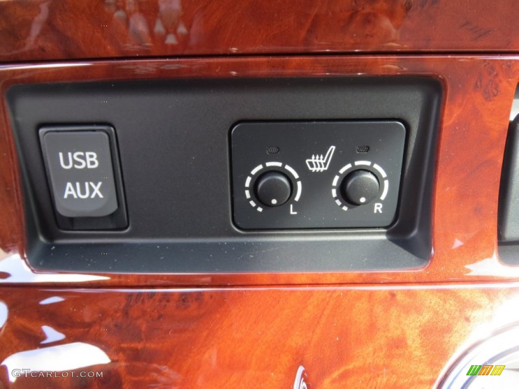2013 Toyota Highlander Limited Controls Photo #72667840