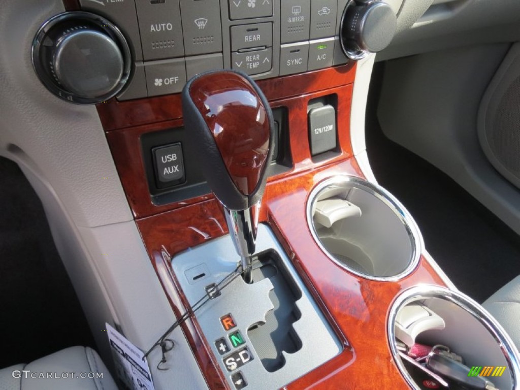 2013 Toyota Highlander Limited 5 Speed ECT-i Automatic Transmission Photo #72667867