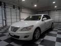 Satin White Pearl - Genesis 4.6 Sedan Photo No. 3