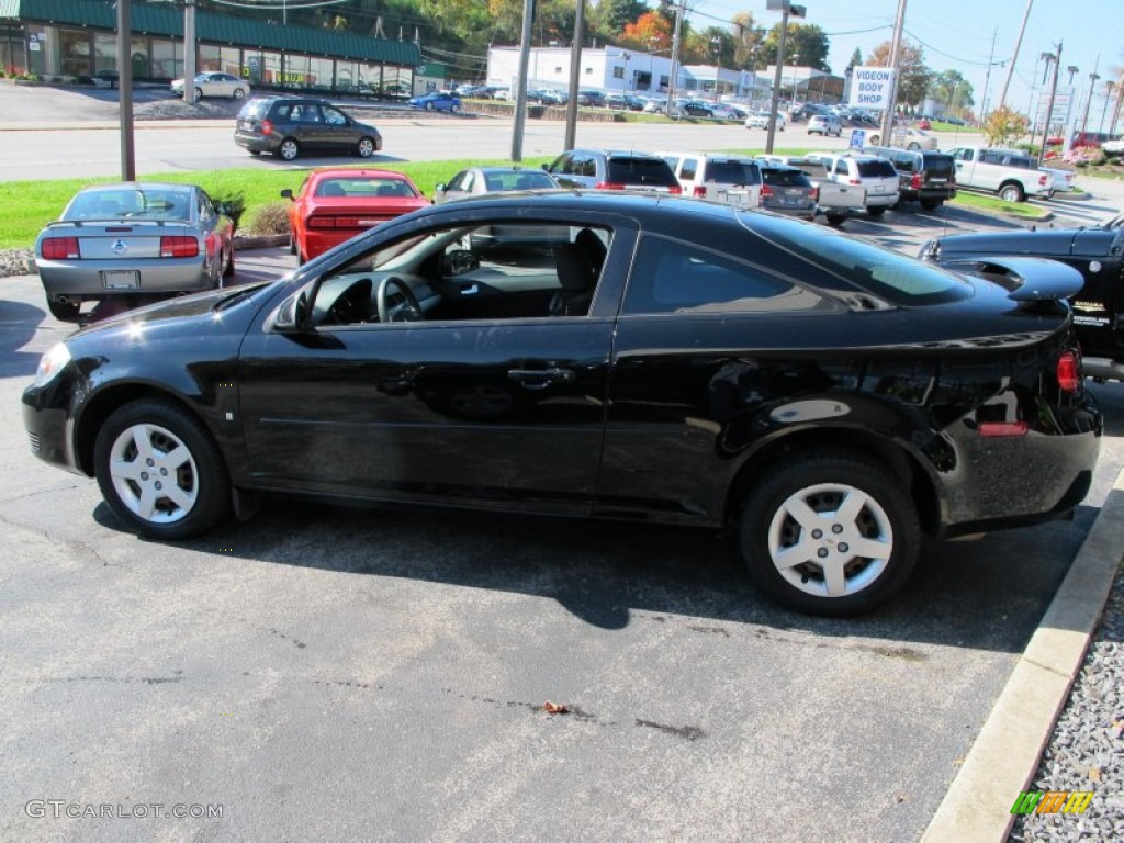 2007 Cobalt LT Coupe - Black / Ebony photo #8