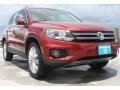 Wild Cherry Metallic - Tiguan SE Photo No. 1