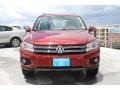 Wild Cherry Metallic - Tiguan SE Photo No. 2