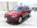 Wild Cherry Metallic - Tiguan SE Photo No. 3