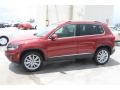 Wild Cherry Metallic - Tiguan SE Photo No. 5