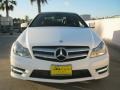 Polar White - C 250 Coupe Photo No. 2