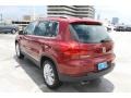 Wild Cherry Metallic - Tiguan SE Photo No. 6