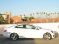 Polar White - C 250 Coupe Photo No. 3