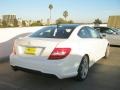 Polar White - C 250 Coupe Photo No. 4