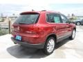 Wild Cherry Metallic - Tiguan SE Photo No. 8