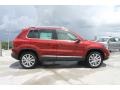 Wild Cherry Metallic - Tiguan SE Photo No. 9