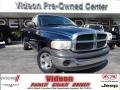 2002 Patriot Blue Pearlcoat Dodge Ram 1500 ST Regular Cab 4x4 #72657177