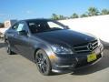 Steel Grey Metallic - C 250 Coupe Photo No. 1