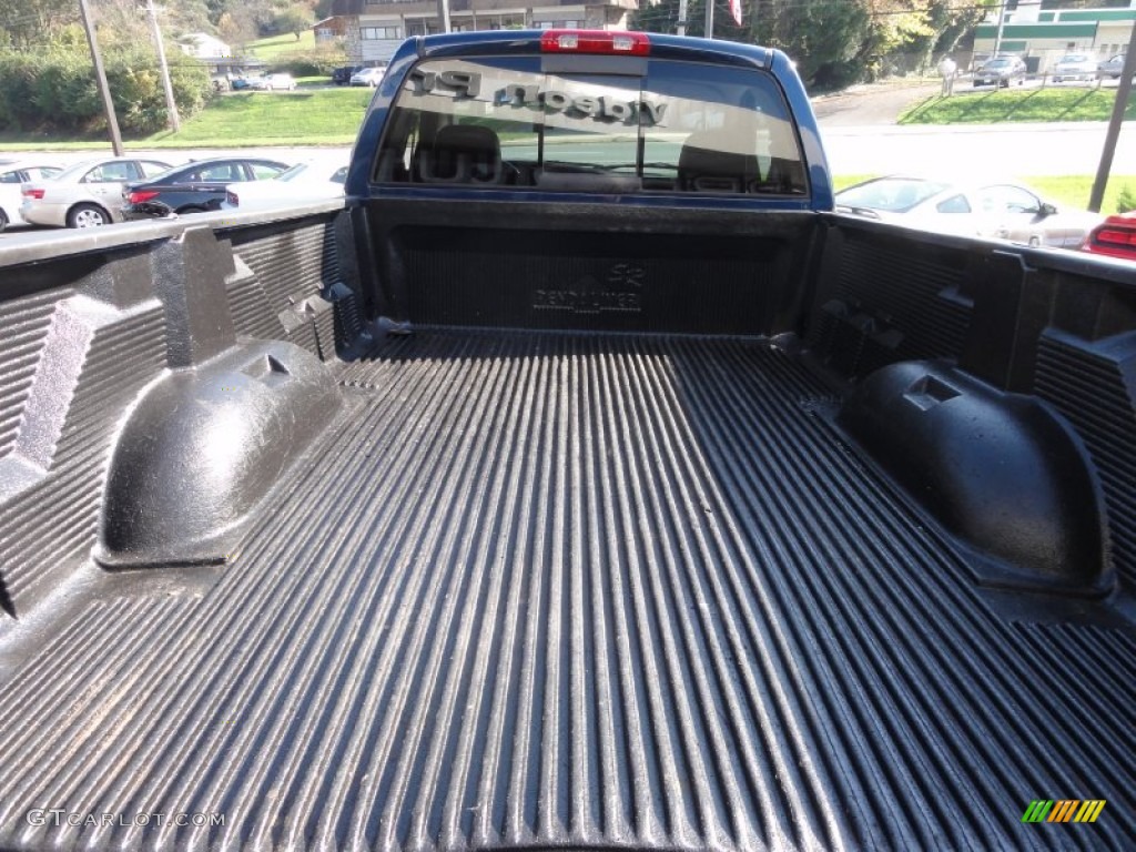 2002 Ram 1500 ST Regular Cab 4x4 - Patriot Blue Pearlcoat / Dark Slate Gray photo #15