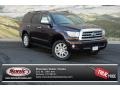 2013 Sizzling Crimson Mica Toyota Sequoia Platinum 4WD  photo #1