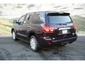 2013 Sizzling Crimson Mica Toyota Sequoia Platinum 4WD  photo #2