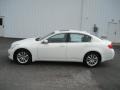 Moonlight White - G 37 x Sedan Photo No. 1