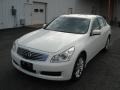 Moonlight White - G 37 x Sedan Photo No. 2