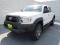 2013 Super White Toyota Tacoma V6 Texas Edition Double Cab  photo #6