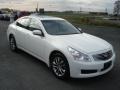 Moonlight White - G 37 x Sedan Photo No. 4
