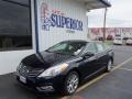 2013 Midnight Blue Pearl Hyundai Azera   photo #1