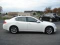 Moonlight White - G 37 x Sedan Photo No. 5
