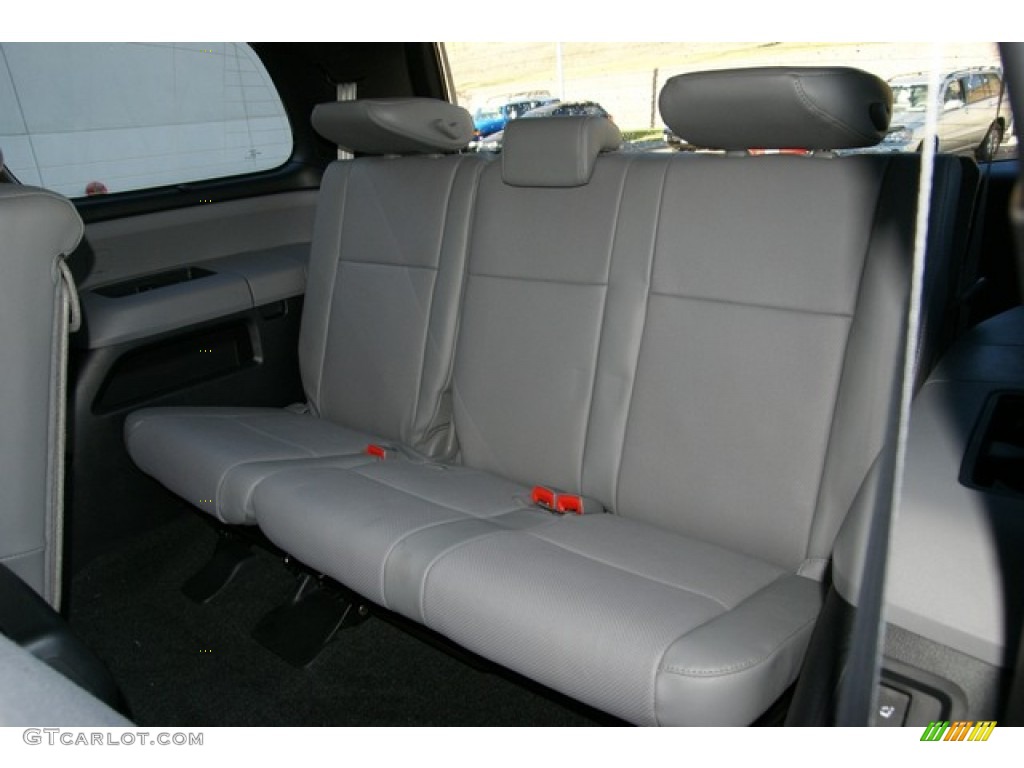 Graphite Interior 2013 Toyota Sequoia Platinum 4WD Photo #72669001