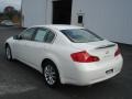 Moonlight White - G 37 x Sedan Photo No. 8