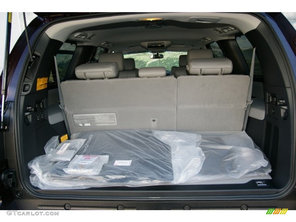 2013 Toyota Sequoia Platinum 4WD Trunk Photo #72669055