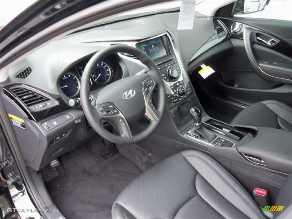 Graphite Black Interior 2013 Hyundai Azera Standard Azera Model Photo #72669562