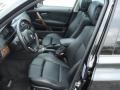 Black 2008 BMW X3 3.0si Interior Color