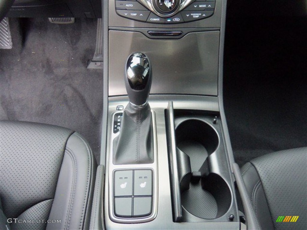 2013 Hyundai Azera Standard Azera Model 6 Speed Shiftronic Automatic Transmission Photo #72669721