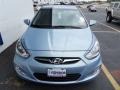2013 Clearwater Blue Hyundai Accent SE 5 Door  photo #2