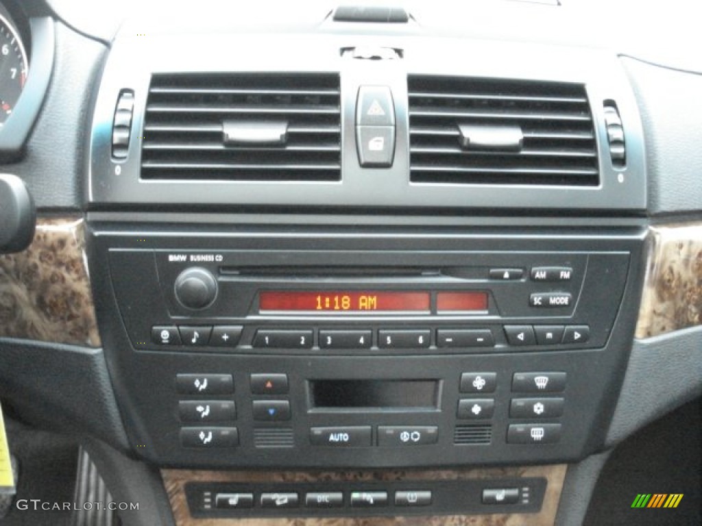 2008 BMW X3 3.0si Controls Photo #72669865