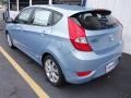2013 Clearwater Blue Hyundai Accent SE 5 Door  photo #6