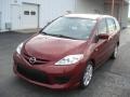 2009 Copper Red Mica Mazda MAZDA5 Sport  photo #2